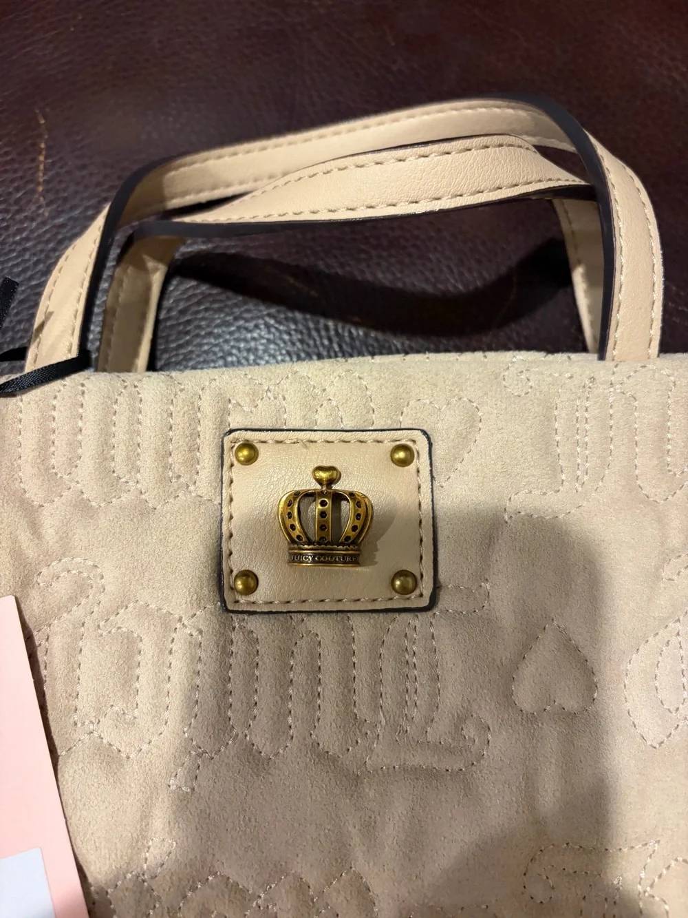 Juicy Couture stylish beige